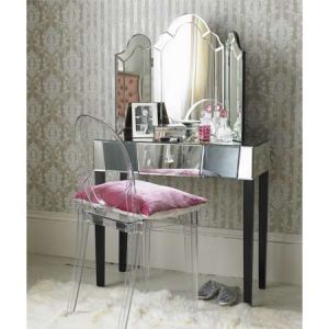 pink decor - myLusciousLife.com - Constance Mirrored Dressing Table.jpg